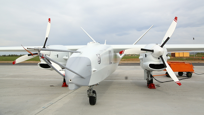 «Альтаир» – российский многоцелевой беспилотный летательный аппарат, спроектированный НПО «ОКБ им. Симонова».