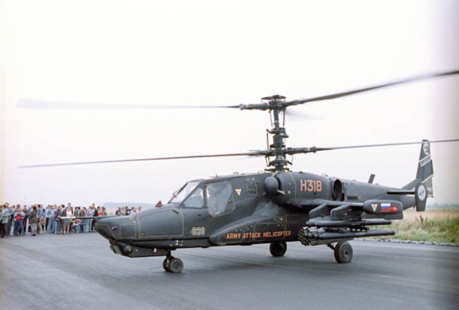Боевой вертолет Ка-50 «Черная акула» опередил свое время.