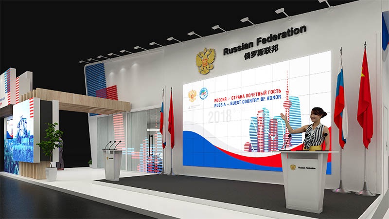Российские экспортеры будут представлены в пяти отраслях: это агропромышленный комплекс, медицина, высокие технологии, услуги и товары народного потребления. 