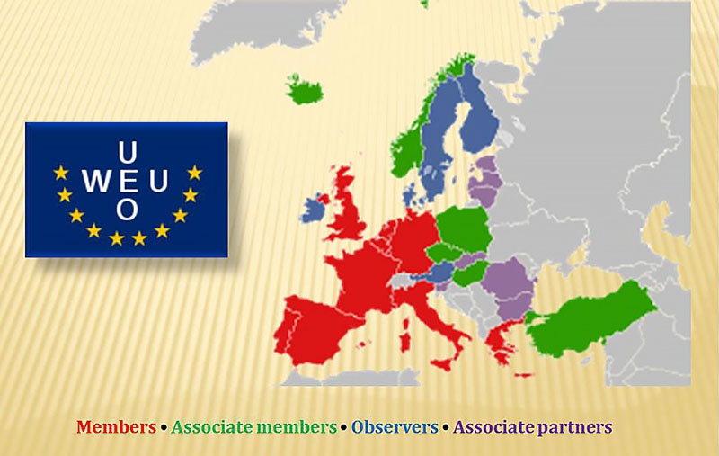 Western European Union - организация для сотрудничества в обороне и безопасности Старого Света.