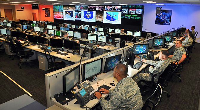 Система боевого планирования и управления ВВС США на театре военных действий - ТВМСS.