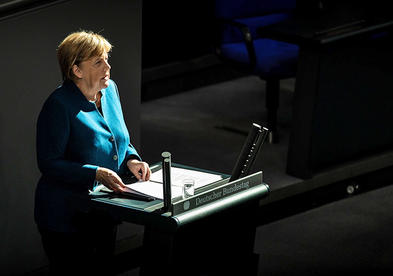 Ангела Меркель объявила, что не будет выдвигать свою кандидатуру на пост председателя Христианско-демократической партии (ХДС)