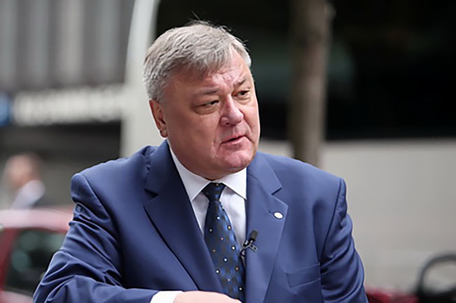 Вице-президент российского Союзмаша Валентин Гапанович.