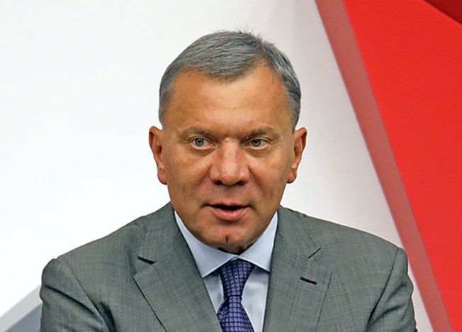 Вице-премьер правительства Юрий Борисов.