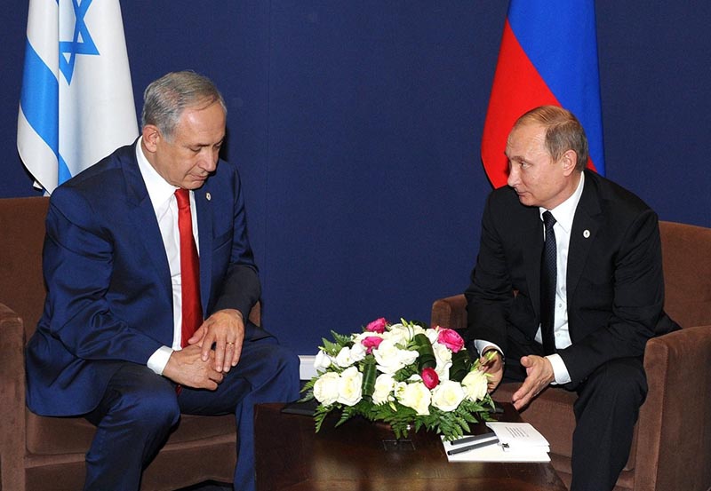 Что может сказать в свое оправдание Биньямин Нетаньяху Владимиру Путину?