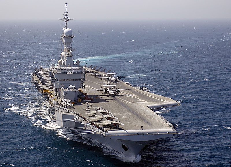«Шарль де Голль» - настоящая гордость французского флота.