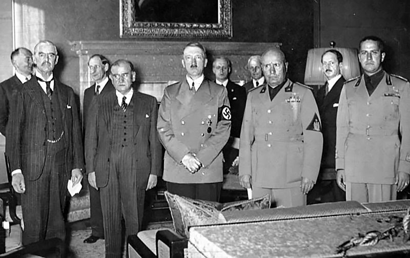 Мюнхенский сговор развязал руки фюреру для начала войны против всего мира.
