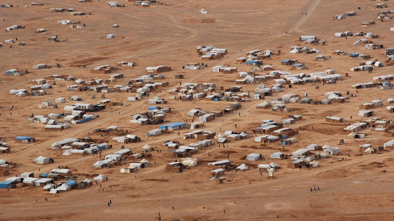 Лагерь беженцев «Эр-Рукбан».
