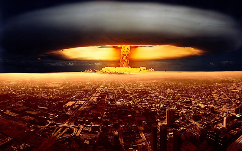 Массированное применение ядерного оружия приведет к вымиранию большей части человечества.