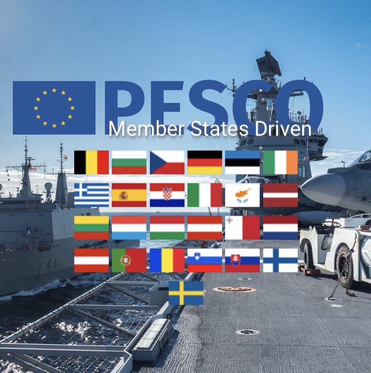 С расширением программы PESCO идея создания армии ЕС начнет реализовываться.
