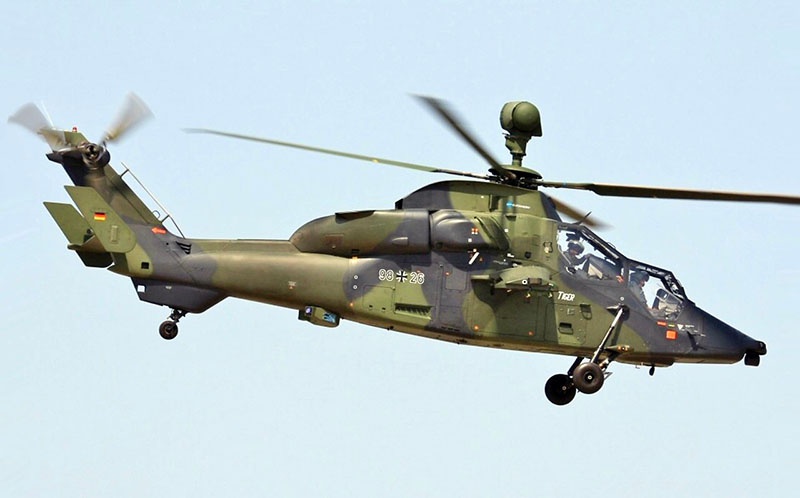 Несколько проектов посвящены разработке новых систем вооружений. В частности, боевого вертолёта Tiger Mark III.