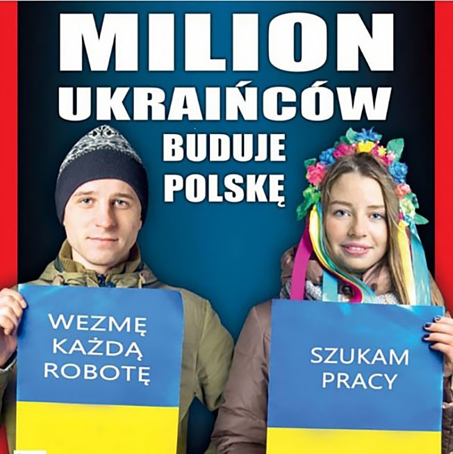По данным Евростата больше всего украинцев отправляется в Польшу.