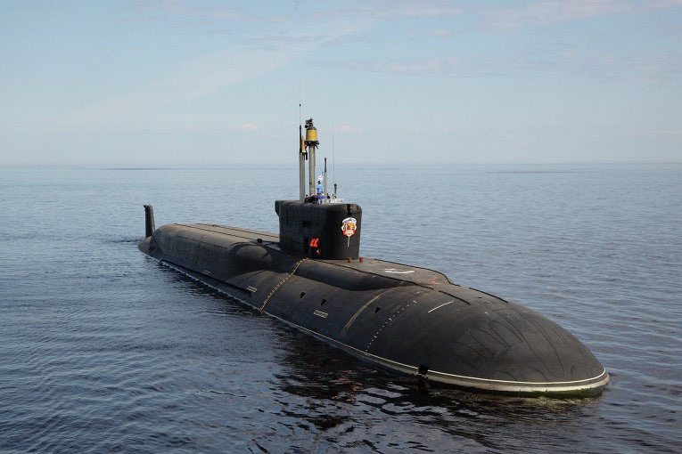 Подводный крейсер класса «Борей» .