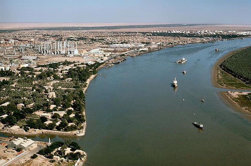 Судоходный канал может связать Каспийское море с Персидским заливом.