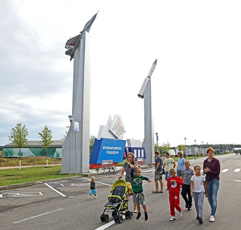 Скоро экспозиция музея ВВС из Монино переедет в парк «Патриот».