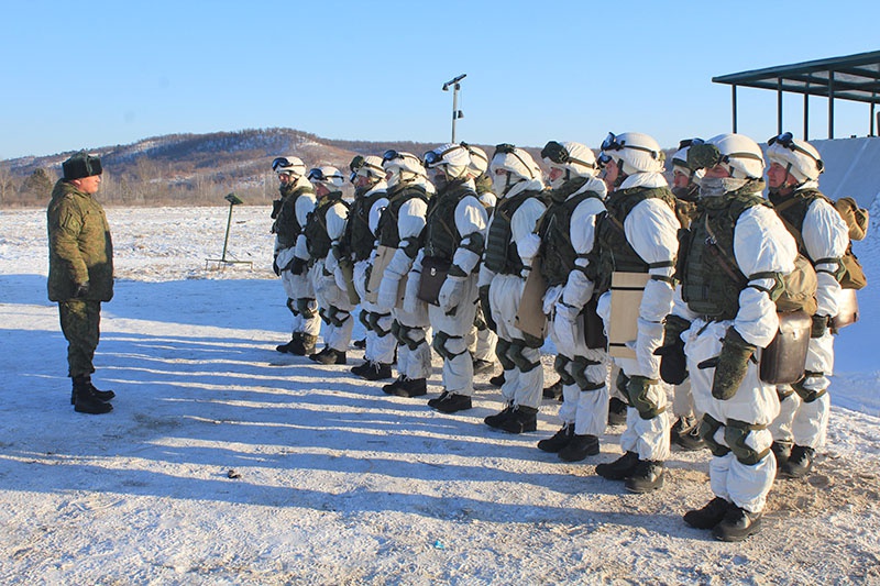 В училище готовят будущих офицеров к прохождению службы на арктических рубежах. 