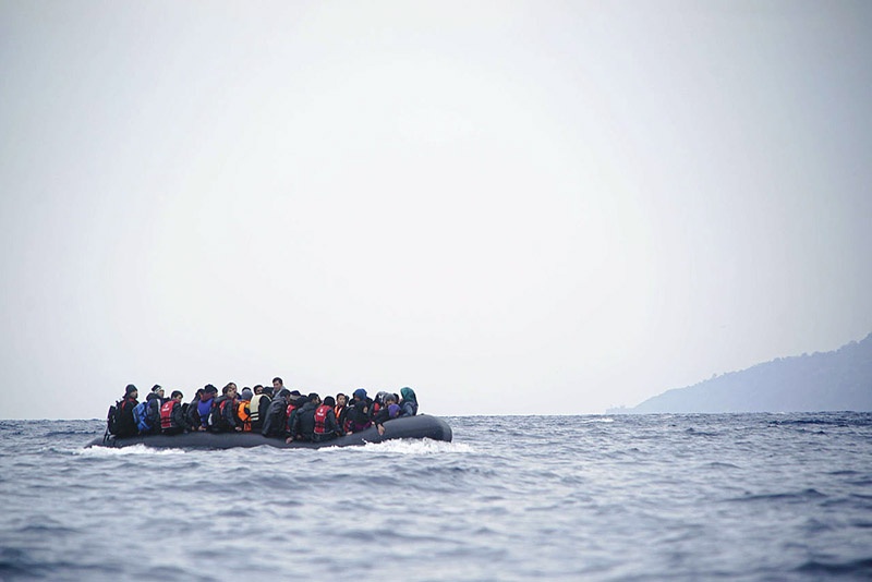 В 2018 году в Европу уже прибыли по морю более 109 тыс. беженцев.