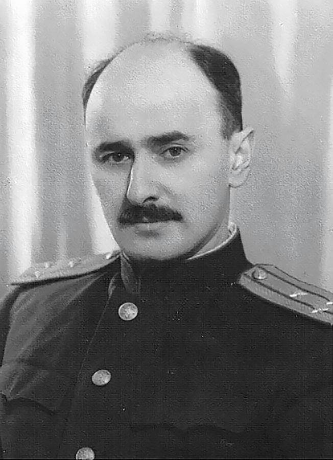 Резидент НКВД в Иране Иван Агаянц.
