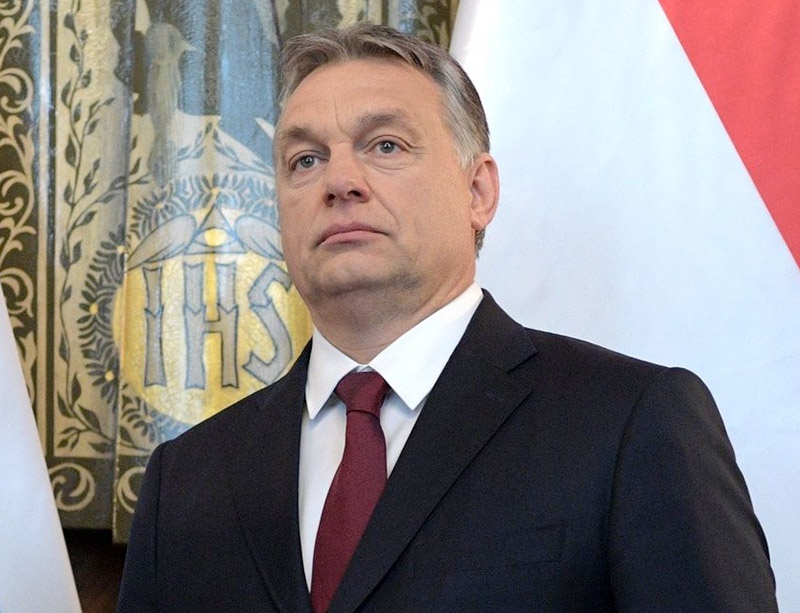 Лидер правых евроскептиков - Виктор Орбан.