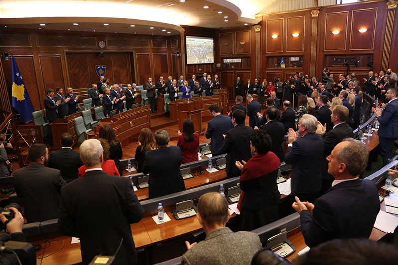 Ассамблея Косово приняла закон о создании официальной армии.