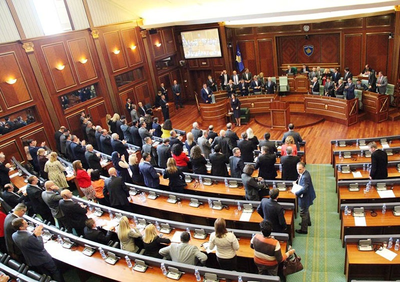 Парламент Косово 14 декабря нарушил резолюцию Совбеза ООН 1244 от 1999 года.