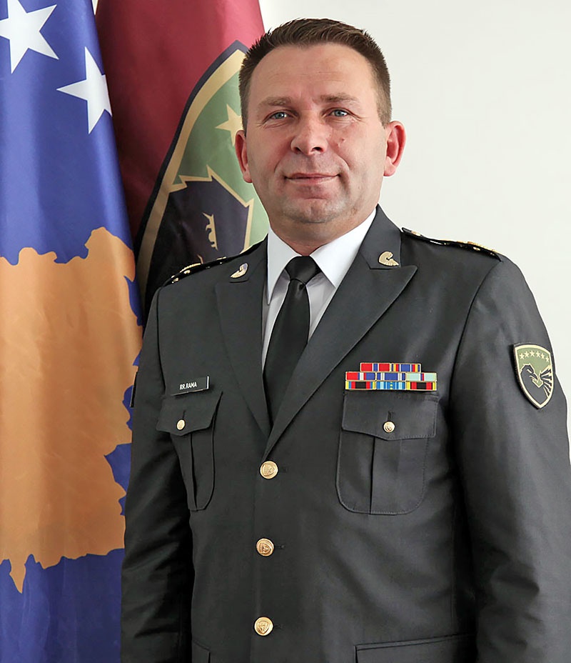 Рахман Рама командующий Косовскими силами безопасности.