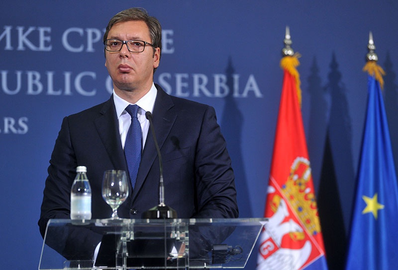 Президент Сербии Александр Вучич.