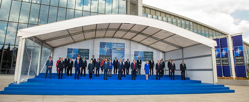 На июльском саммите НАТО было принято решение объединить ядерные арсеналы США и ее союзников.