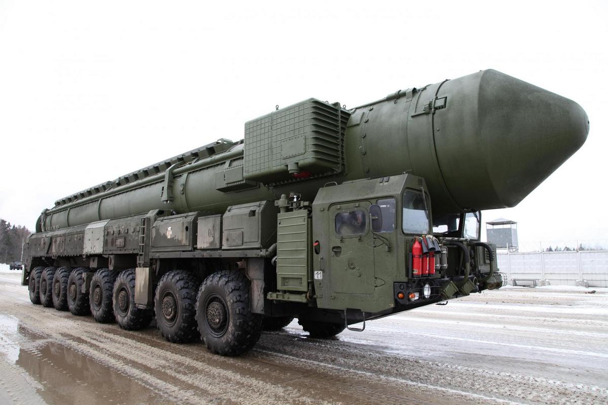Баллистическая ракета РС-26.