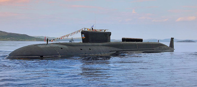 Ракетная подводная лодка стратегического назначения «Юрий Долгорукий».