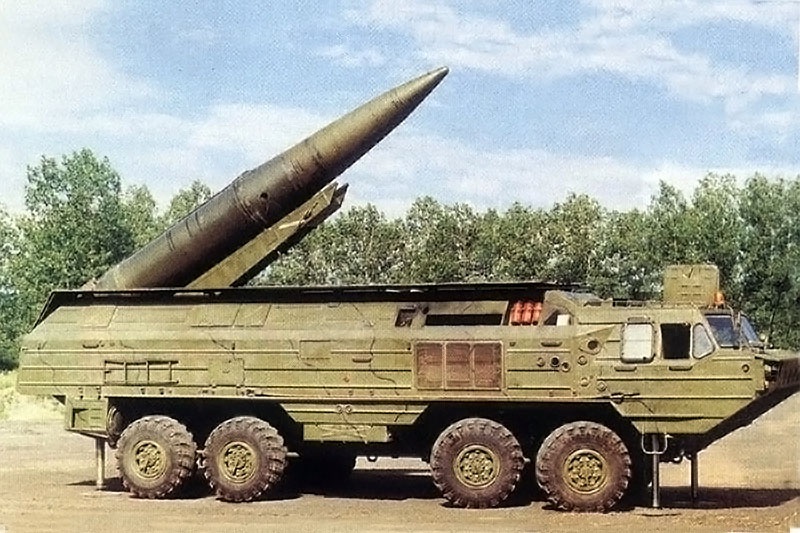 Тактическая ракета «Ока» (СС-23).