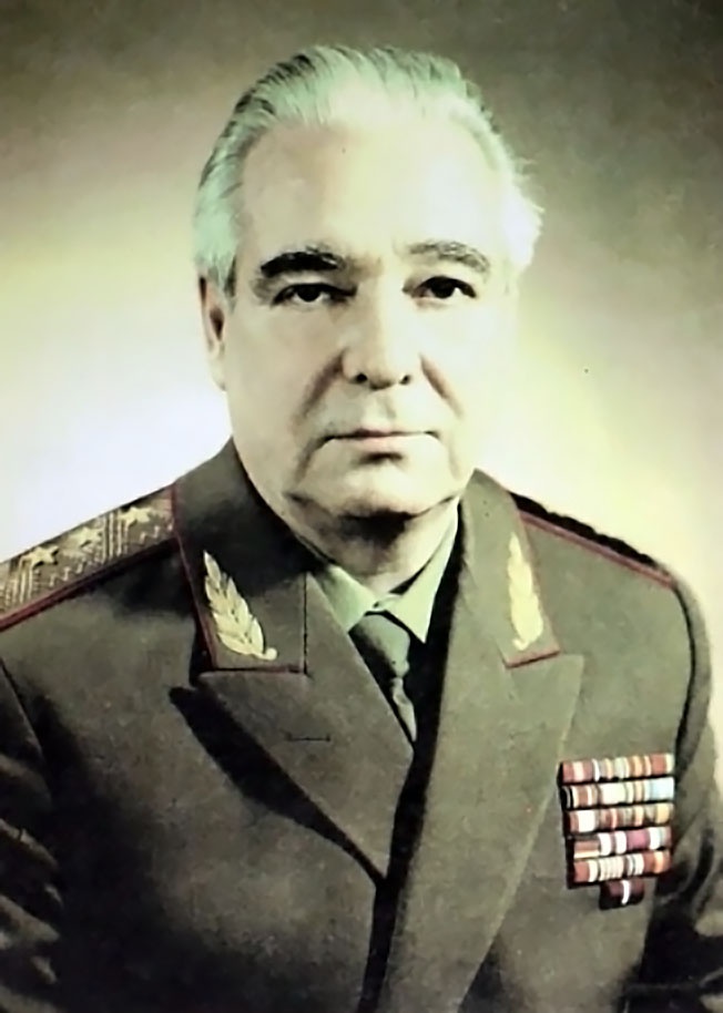 Генерал-полковник В.Ф. Грушко.