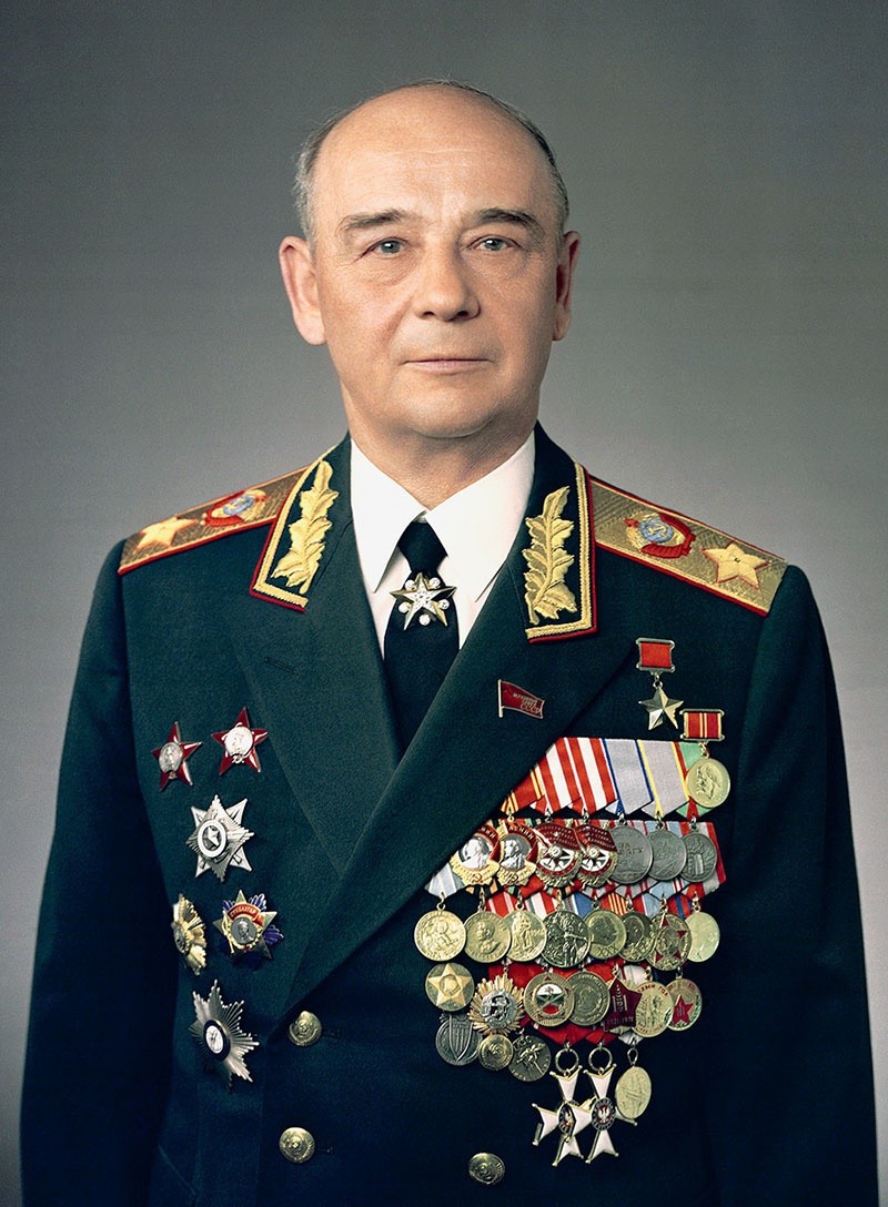 Маршал Сергей Леонидович Соколов.