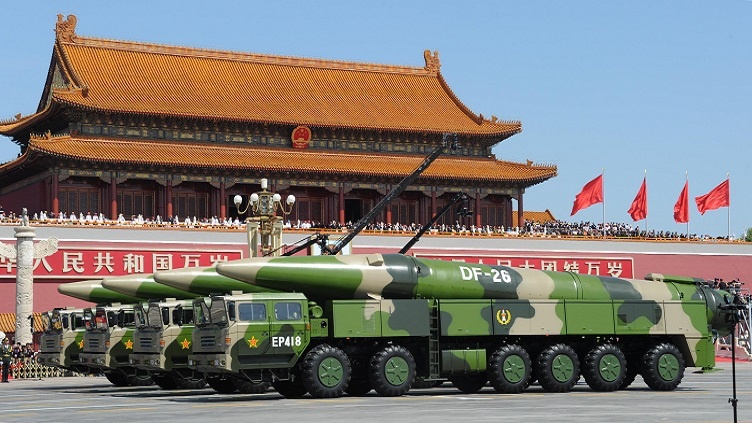 Китайские баллистические ракеты долетят до США.