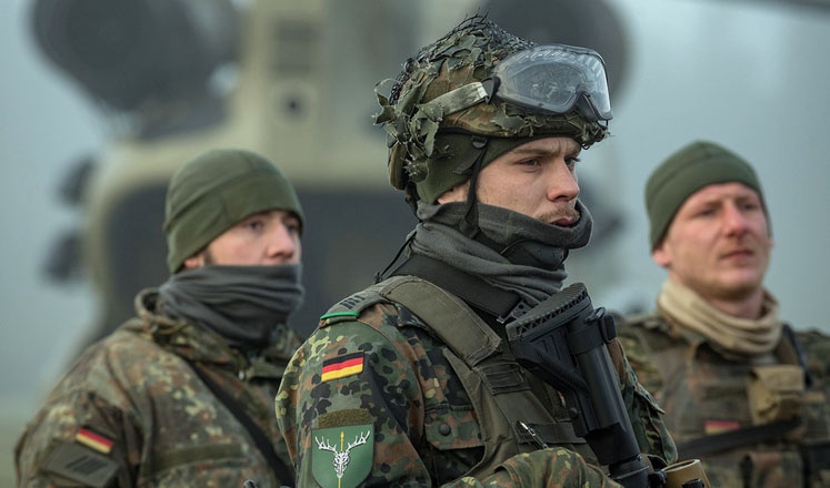 Немецкие солдаты не оснащены в достаточном количестве бронежилетами, зимним обмундированием и палатками  для полноценного участия в быстром реагировании НАТО.
