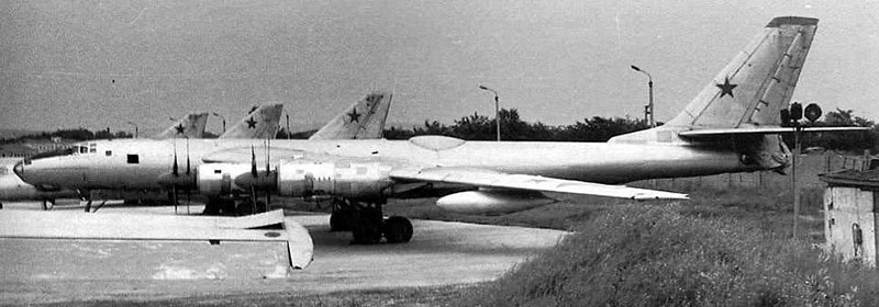 Отечественная летающая лаборатория Ту-95ЛАЛ.
