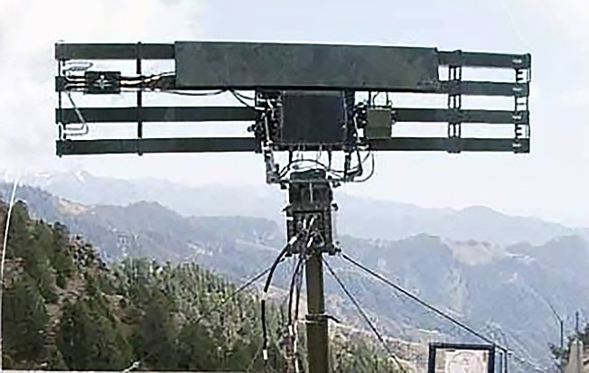 Радиолокационная станция обнаружения Elta EL/M-2106NG ATAR 3D.
