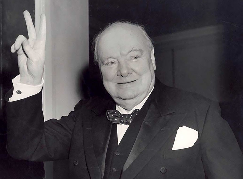 Первым сторонником выхода Великобритании из ЕС был Уинстон Черчилль.