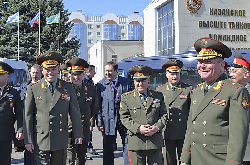 Визит начальника Генерального штаба ВС РФ генерала армии Валерия Герасимова в училище.