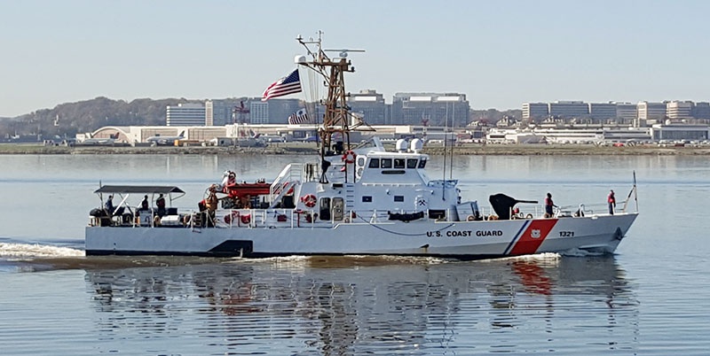 Списанный из Береговой охраны США катер Cushing (WPB-1321) пополнит ВМС Украины.