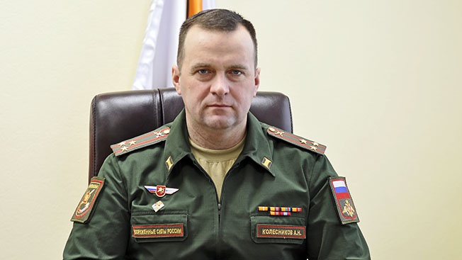 Гвардии полковник Алексей Колесников: «138-я бригада является хорошей школой для достижения самых высоких военных высот»