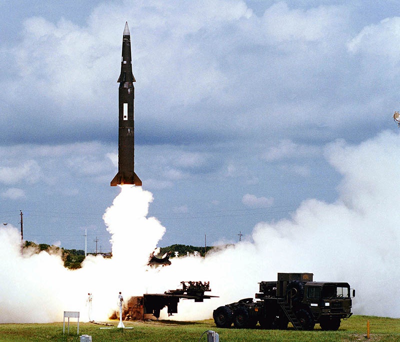 Американская ракета «Першинг-2».
