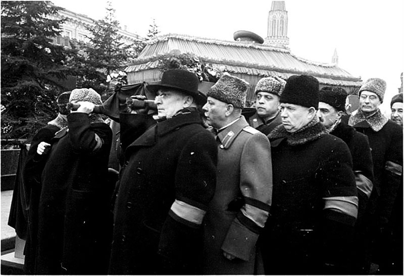 Похороны Сталина.