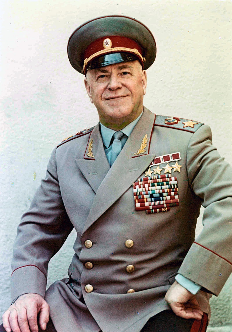 Маршал Советского Союза Г.К. Жуков.