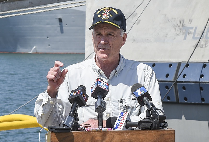 Министр ВМС США Ричард Спенсер.