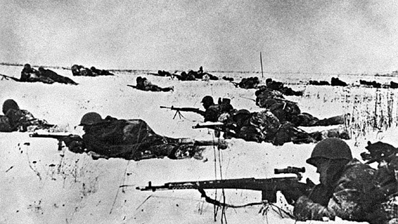 Бои на Ржевском направлении, январь 1943 года.