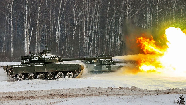 Молниеносный «Рефлекс» российских танков