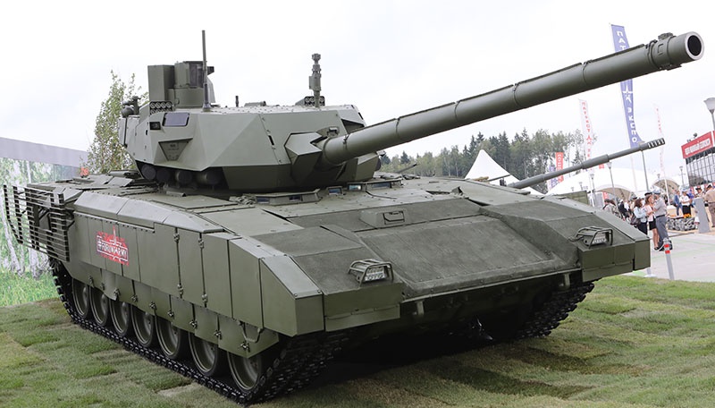 Комплекс «Рефлекс» подходит для танковой пушки калибра 125 мм танка Т-14 «Армата».