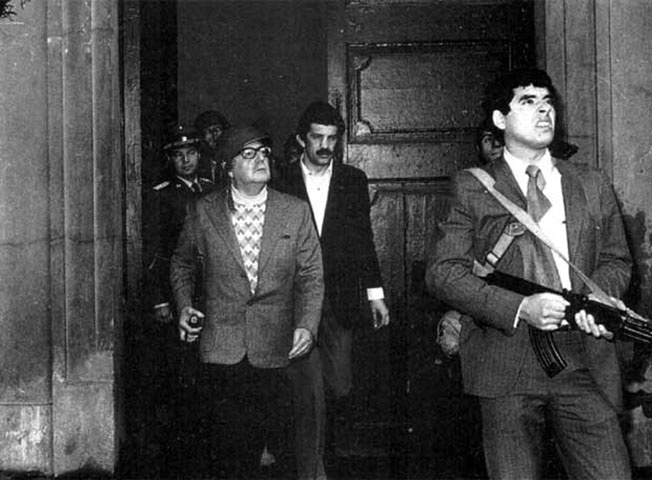 Военный переворот 11 сентября 1973 года в Чили.
