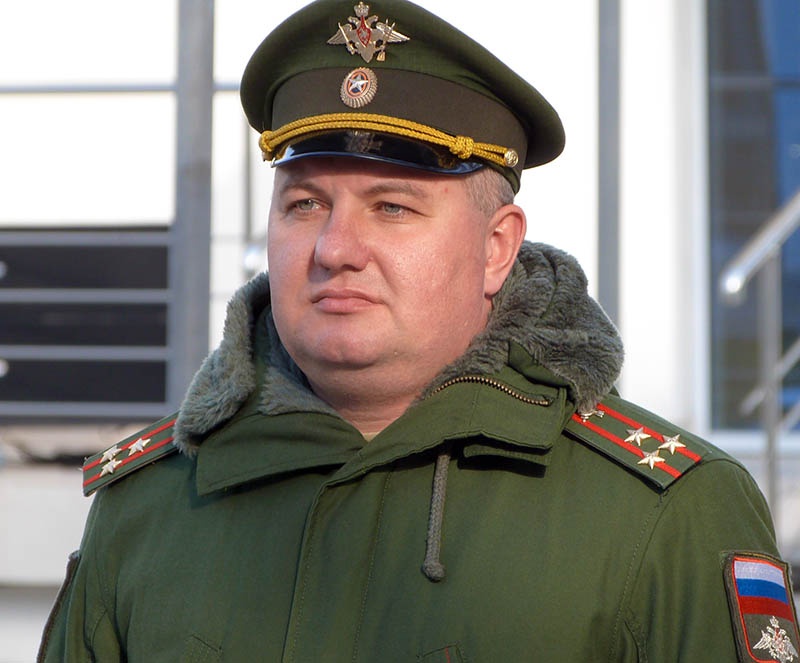 Полковник Игорь Дробот.